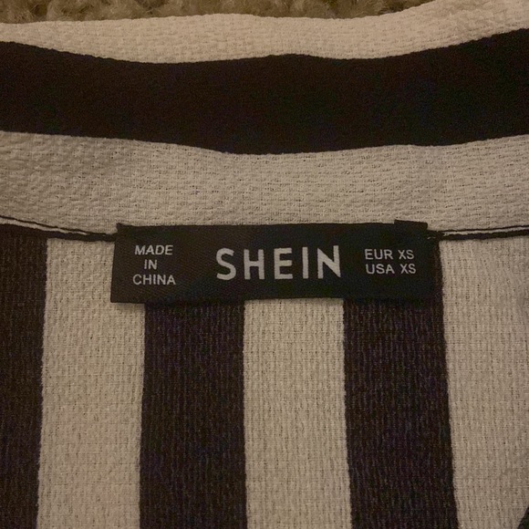 SHEIN stripe shirt Xs - Picture 4 of 5